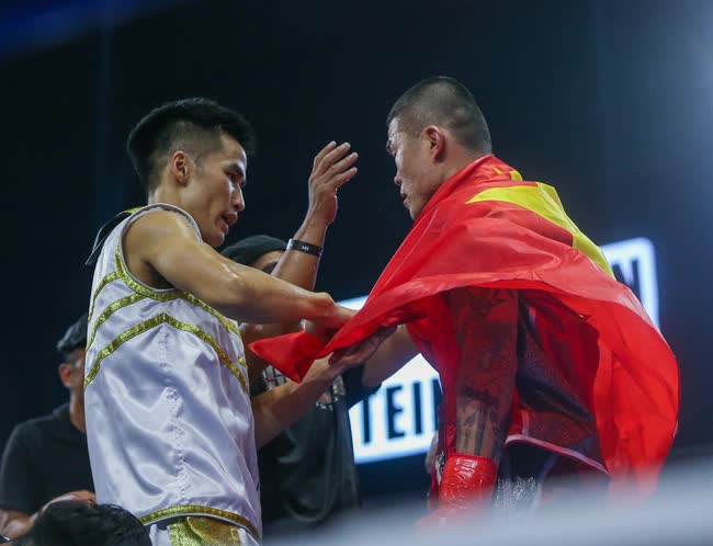 “Nam Vương” Trương Đình Hoàng thi đấu xuất sắc, bảo vệ thành công đai WBA châu Á - Ảnh 4.