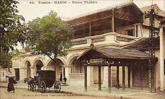 Ngôi trường THCS cổ kính ở phố Hàng Cót, Hà Nội - Ảnh 1.
