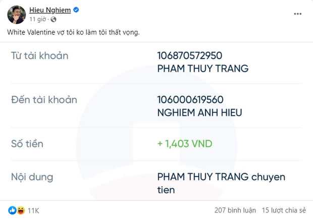 Xoài Non và Huyền 2k4 so kè ting ting cho chồng thiếu gia: Con số chênh lệch trời vực! - Ảnh 3.