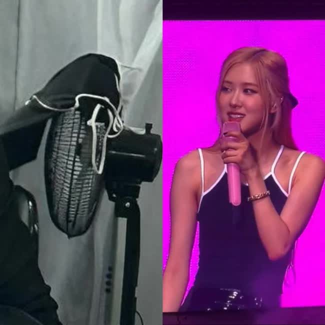 Rosé khiến netizen ngã ngửa với cách F5 một chiếc áo mặc liền 2 ngày, ranh giới idol và người thường chưa bao giờ gần đến vậy - Ảnh 3.