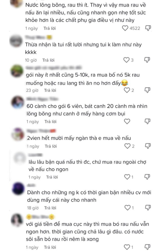 Món canh dành cho “người lười” giá ngang ngửa cả bó rau tươi mà thành quả lại bị dân tình chê bai thậm tệ - Ảnh 5.