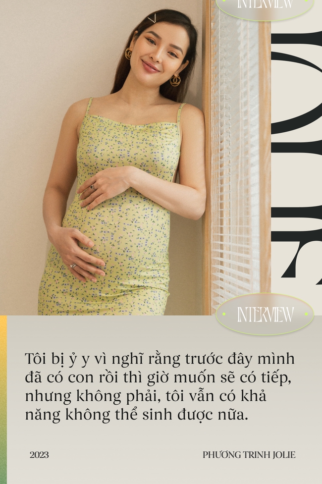 Phương Trinh Jolie kể chuyện tìm con bằng thụ tinh ống nghiệm: Tôi ỷ y vì nghĩ mình từng sinh con rồi thì giờ muốn sẽ có thể mang thai tiếp, nhưng không phải… - Ảnh 4.