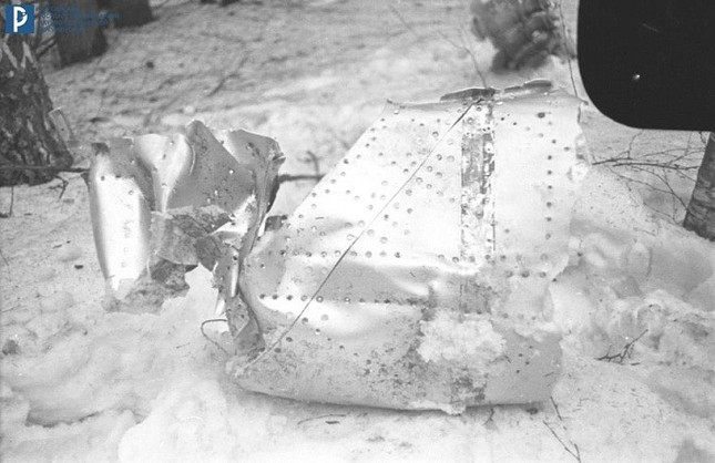 Nga giải mật hình ảnh hiện trường vụ tai nạn khiến nhà du hành vũ trụ Yuri Gagarin thiệt mạng - Ảnh 2.