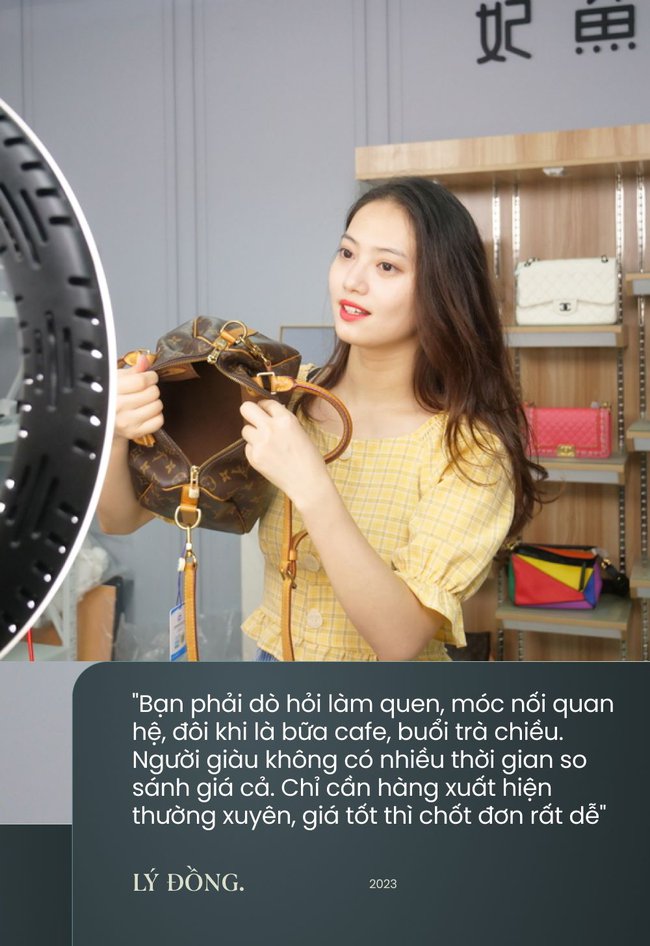 Kinh doanh hàng hiệu secondhand đang bùng nổ ở Trung Quốc: Khách hàng không cần mới, chỉ cần đồ thật và sở hữu liền tay, còn có dịch vụ thu mua tận nhà - Ảnh 4.