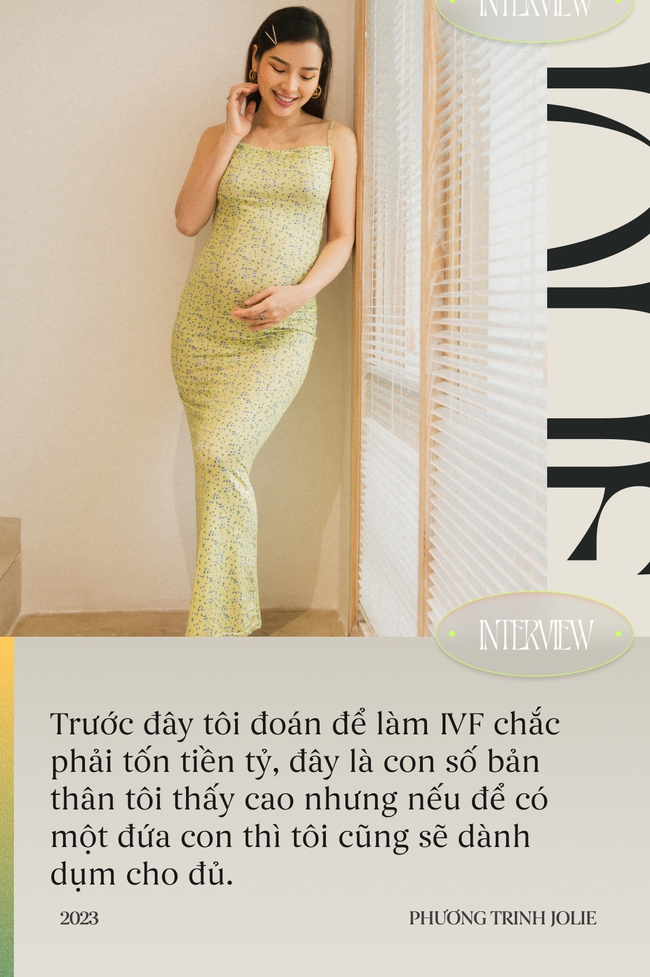 Phương Trinh Jolie kể chuyện tìm con bằng thụ tinh ống nghiệm: Tôi ỷ y vì nghĩ mình từng sinh con rồi thì giờ muốn sẽ có thể mang thai tiếp, nhưng không phải… - Ảnh 9.
