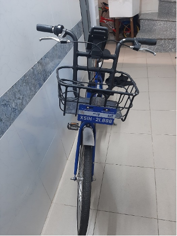 TP.HCM: Xe đạp c&ocirc;ng cộng bất ngờ bị trộm, cảnh s&aacute;t bắt nhanh kẻ trộm - Ảnh 2.