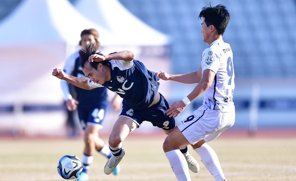 Văn Toàn góp công giúp Seoul E-Land đại thắng 6-0 - Ảnh 2.