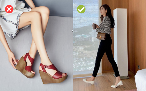 4 kiểu giày dép khiến nàng công sở kém thanh lịch - Ảnh 4.