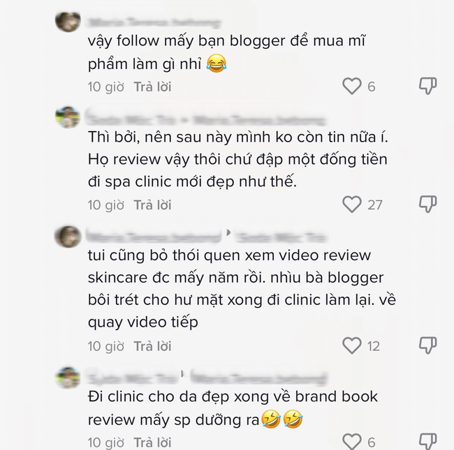 Trinh Phạm chi hơn 100 triệu để clinic da mặt, netizen ùa vào trách: Hóa ra review sử dụng mỹ phẩm chỉ là trò đùa? - Ảnh 7.