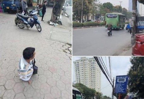 Vụ xe bu&yacute;t từ chối đ&oacute;n người khuyết tật: Phụ xe bị phạt... 100 ngh&igrave;n đồng - Ảnh 1.