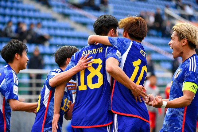 U20 Trung Quốc thua ngược Nhật Bản, lỡ cơ hội tạo địa chấn như Việt Nam - Ảnh 3.