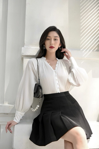 Ngắm đã đời style công sở nửa nạc nửa mỡ của nữ chính Đừng Nói Khi Yêu: Trẻ trung sành điệu mà không hề cứng nhắc - Ảnh 29.