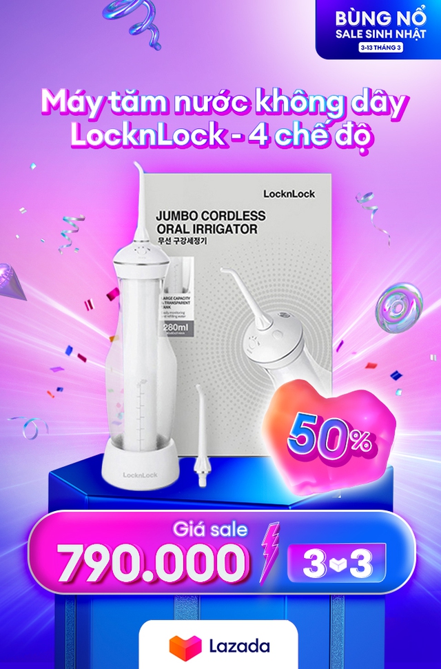 Sinh nhật 3.3, Lazada tung mưa sale hoành tráng: Giảm giá kịch sàn, kèm deal mua 1 tặng 1 hời nhất từ trước đến nay - Ảnh 9.