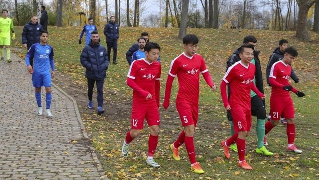 U20 Trung Quốc làm loạn trước giờ ra quân gặp Nhật Bản tại VCK U20 châu Á - Ảnh 1.