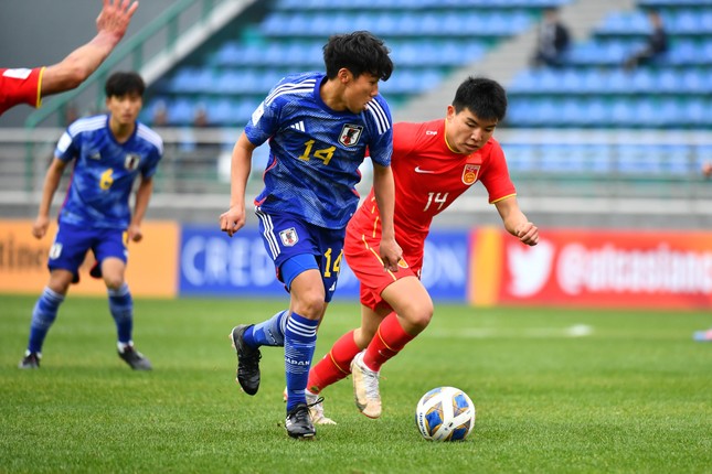 U20 Trung Quốc thua ngược Nhật Bản, lỡ cơ hội tạo địa chấn như Việt Nam - Ảnh 2.