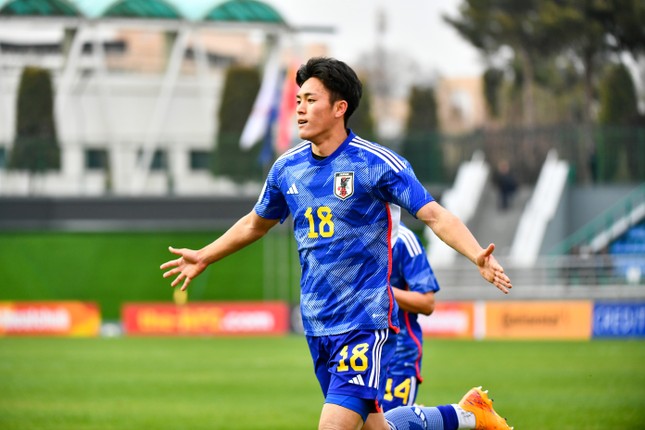 U20 Trung Quốc thua ngược Nhật Bản, lỡ cơ hội tạo địa chấn như Việt Nam - Ảnh 1.
