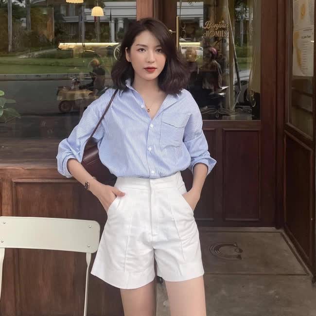 Ngắm đã đời style công sở nửa nạc nửa mỡ của nữ chính Đừng Nói Khi Yêu: Trẻ trung sành điệu mà không hề cứng nhắc - Ảnh 23.