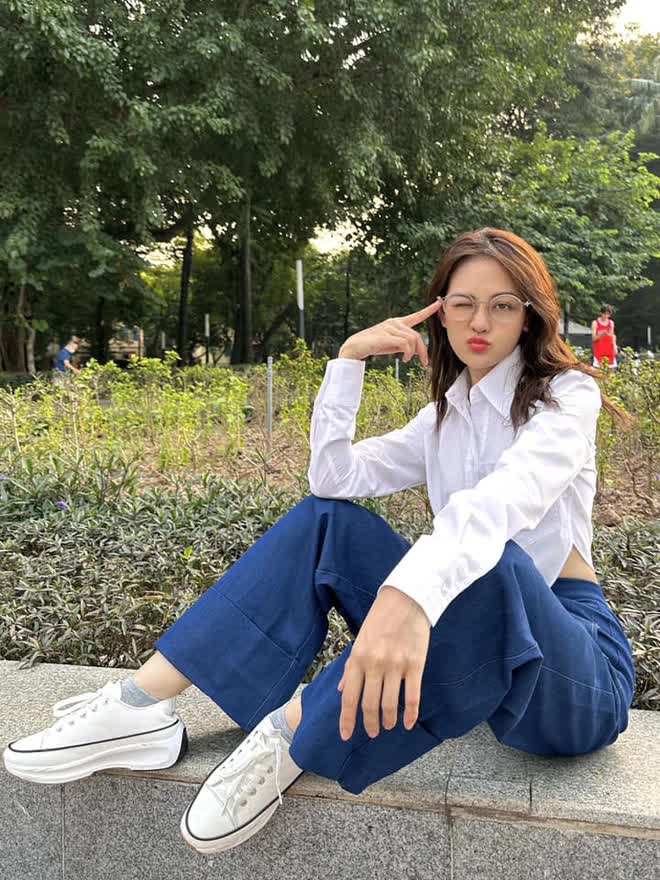 Ngắm đã đời style công sở nửa nạc nửa mỡ của nữ chính Đừng Nói Khi Yêu: Trẻ trung sành điệu mà không hề cứng nhắc - Ảnh 20.