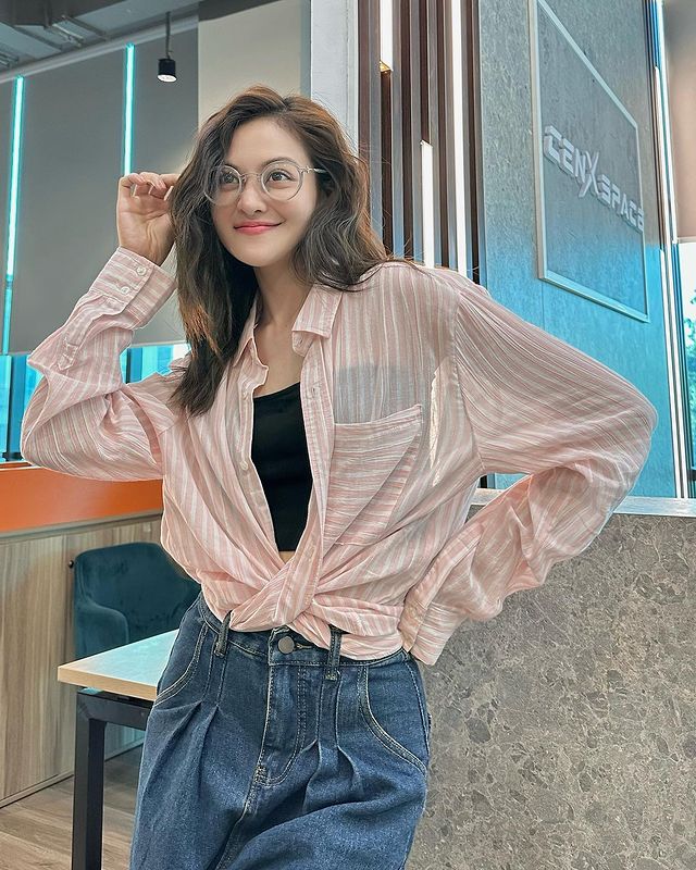 Ngắm đã đời style công sở nửa nạc nửa mỡ của nữ chính Đừng Nói Khi Yêu: Trẻ trung sành điệu mà không hề cứng nhắc - Ảnh 18.