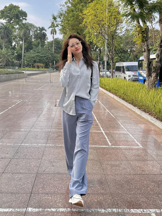 Ngắm đã đời style công sở nửa nạc nửa mỡ của nữ chính Đừng Nói Khi Yêu: Trẻ trung sành điệu mà không hề cứng nhắc - Ảnh 17.
