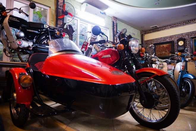 Chi&ecirc;m ngưỡng bộ sưu tập xe cổ của ch&agrave;ng trai ở H&agrave; Nội: Nhiều mẫu xe nổi tiếng, c&oacute; chiếc ni&ecirc;n đại đến cả thế kỉ - Ảnh 13.