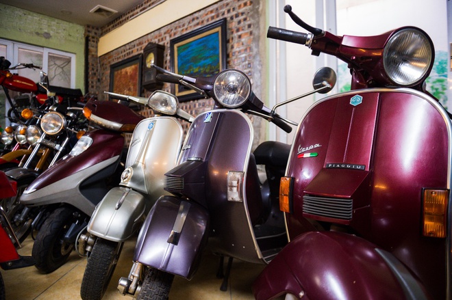 Chi&ecirc;m ngưỡng bộ sưu tập xe cổ của ch&agrave;ng trai ở H&agrave; Nội: Nhiều mẫu xe nổi tiếng, c&oacute; chiếc ni&ecirc;n đại đến cả thế kỉ - Ảnh 8.