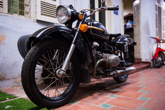 Chi&ecirc;m ngưỡng bộ sưu tập xe cổ của ch&agrave;ng trai ở H&agrave; Nội: Nhiều mẫu xe nổi tiếng, c&oacute; chiếc ni&ecirc;n đại đến cả thế kỉ - Ảnh 5.