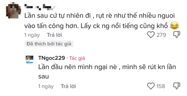 Vợ kém 18 tuổi của Ngọc Thuận đáp trả bất ngờ khi bị nhận xét rụt rè, lấy chồng nổi tiếng cũng khổ - Ảnh 2.