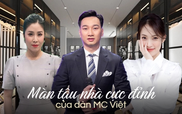 Những màn đổi nhà siêu đỉnh của dàn MC Việt: Người từ căn nhà 800 triệu đồng ở phố cổ chuyển sang penthouse tiền tỷ, người sở hữu 2 cơ ngơi ở Bắc lẫn Nam - Ảnh 1.