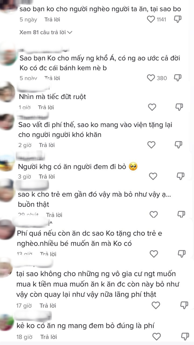 Cộng đồng mạng tranh cãi chuyện chủ tiệm đem bỏ những chiếc bánh còn nguyên: Quá phí phạm hay thật sự có tâm? - Ảnh 3.