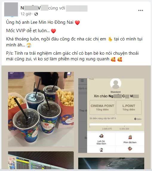 Thanh niên tố Trấn Thành chen ngang ở rạp CGV trả thù ngọt ngào: Tự bao nguyên rạp lớn ở Lotte để trải nghiệm riêng tư? - Ảnh 4.