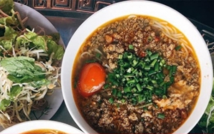 BÚN RẠM, tin tức Mới nhất Về Bình Định thưởng thức bún rạm - đặc sản ...