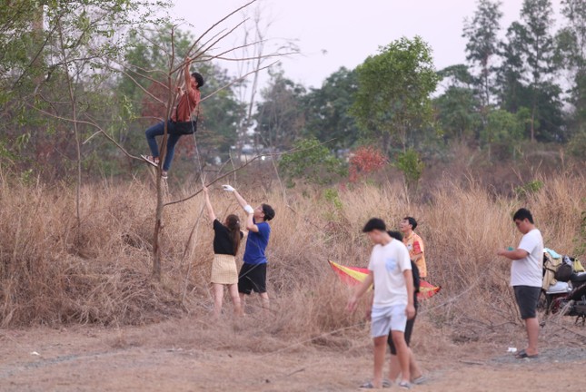 Cánh đồng diều làng đại học ở TP.HCM thu hút giới trẻ - Ảnh 17.