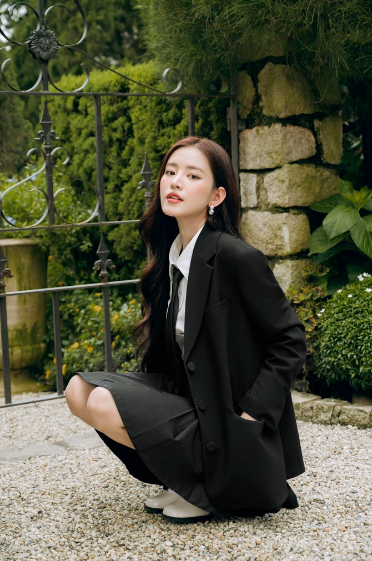 Chị gái của Jisoo (BLACKPINK): U35 đã 2 lần sinh nở, có khuôn mặt đẹp như nữ thần và style sành điệu hết chỗ chê - Ảnh 26.