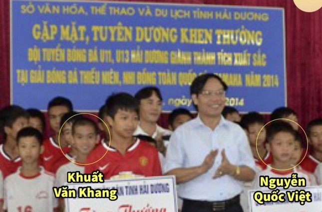 Tư liệu quý: Văn Khang, Quốc Việt từng giúp U11 Hải Dương vô địch toàn quốc - Ảnh 1.