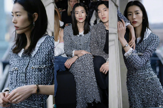 Biệt đội châu Á cực cháy ở show Chanel: Jennie - Park Seo Joon tạo nên khung hình gấp đôi visual, tình cũ G-Dragon cũng ngầu phải biết - Ảnh 7.