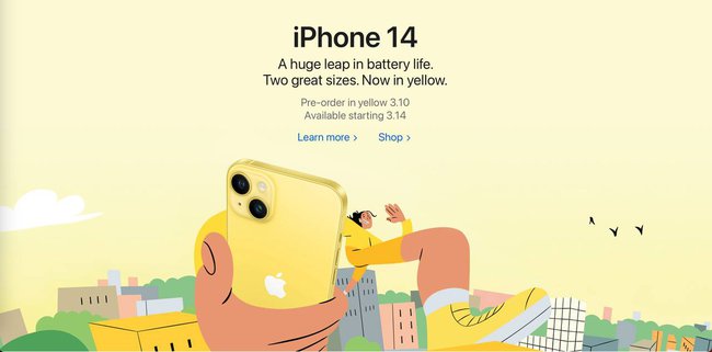 Apple chính thức ra mắt iPhone 14 và iPhone 14 Plus phiên bản màu vàng mới - Ảnh 4.