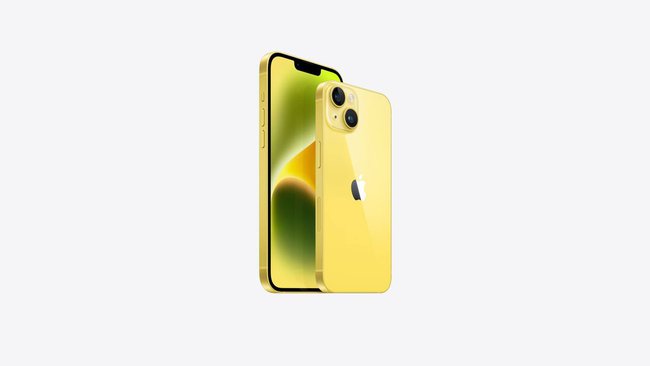 Apple chính thức ra mắt iPhone 14 và iPhone 14 Plus phiên bản màu vàng mới - Ảnh 3.