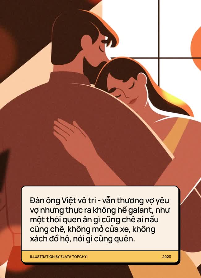 Nấu gì cũng chê, không mở cửa xe, để vợ tự xách đồ: Đàn ông vô tri liệu có yêu vợ? - Ảnh 1.