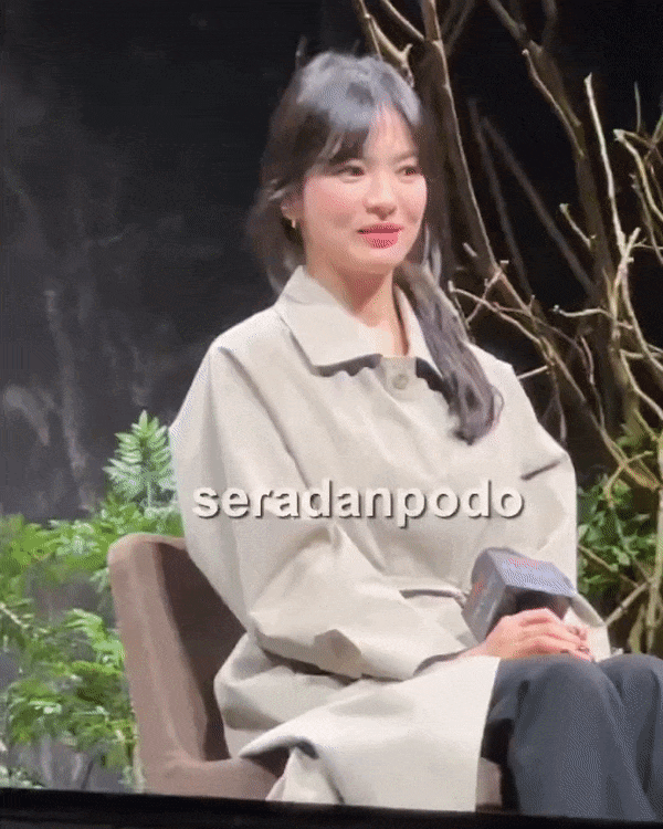 Da mặt Song Hye Kyo lão hoá đến mức bị chê thậm tệ trên phim nhưng lại lột xác nhẵn mịn ở họp báo, chính chủ nói gì? - Ảnh 3.