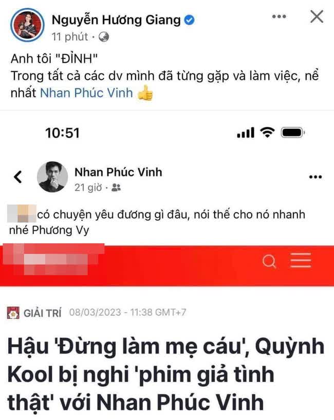 Hương Giang bị nghi mượn chuyện của Nhan Phúc Vinh để đá xéo tình cũ, netizen chê vô duyên, lắm trò - Ảnh 2.