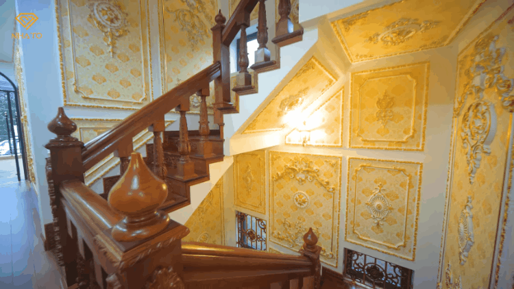 Xây biệt thự báo hiếu bố mẹ rộng 370m2 ở quê: Bộ bàn ghế sương sương 1 tỷ, nội thất phòng ngủ lên tới 2,4 tỷ đồng - Ảnh 15.