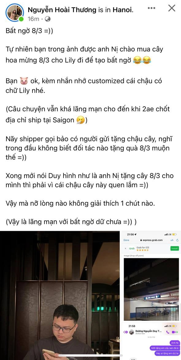 Kiếm hơn 50 tỷ một năm, nhưng game thủ giàu nhất Việt Nam tặng quà người yêu lại cồng kềnh thế này đây! - Ảnh 2.