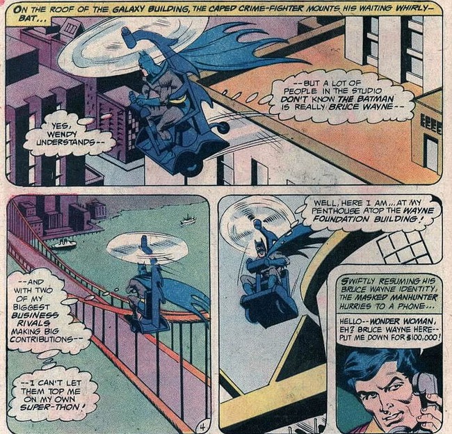 Ngạc nhiên chưa: Tony Stark tồn tại trong cả vũ trụ DC và là đối thủ kinh doanh của Batman - Ảnh 3.
