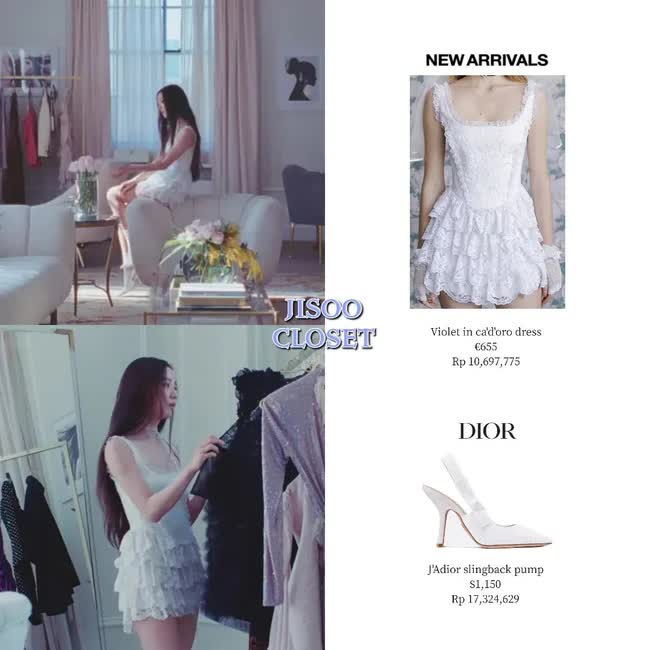 Jisoo chi hơn 7 tỷ đồng cho 11 outfit trong MV solo, bỏ xa 3 em về mặt đầu tư - Ảnh 2.