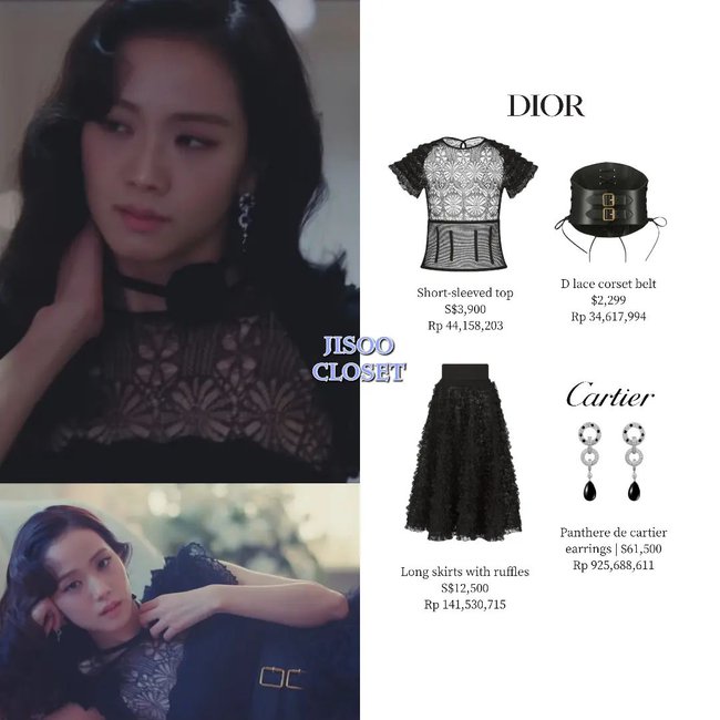 Jisoo chi hơn 7 tỷ đồng cho 11 outfit trong MV solo, bỏ xa 3 em về mặt đầu tư - Ảnh 1.