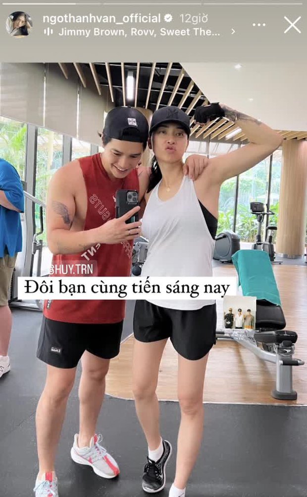Ngô Thanh Vân chính thức lên tiếng tin có con đầu lòng với Huy Trần - Ảnh 3.