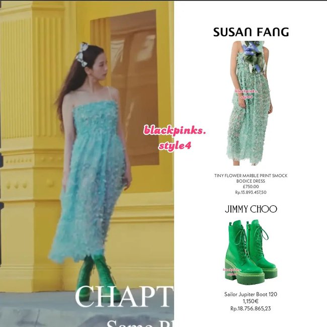 Jisoo chi hơn 7 tỷ đồng cho 11 outfit trong MV solo, bỏ xa 3 em về mặt đầu tư - Ảnh 6.