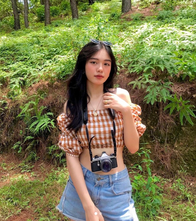 Nhan sắc đời thường xinh ơi là xinh của Hoa khôi trường Báo vừa đăng quang, ngắm mãi chẳng chán - Ảnh 2. Nhan sắc đời thường xinh ơi là xinh của Hoa khôi trường Báo vừa đăng quang, ngắm mãi chẳng chán - Ảnh 2.