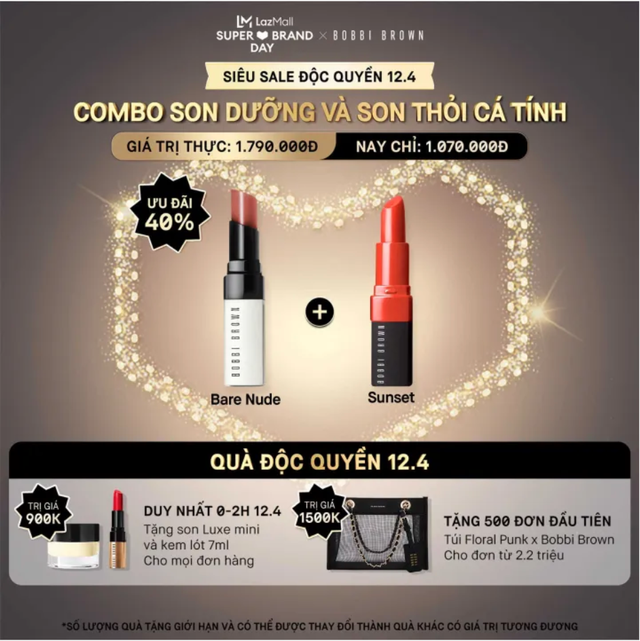 Bobbi Brown đón hè cùng loạt quà khủng chưa từng có: Mua 1 tặng 1, sale đẫm đến 40% duy nhất ngày 12/4 - Ảnh 9.